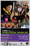 2009 CHIN World Music Showcase Flyer